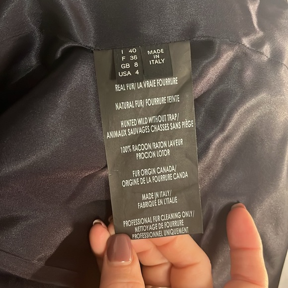 Derek Lam 2016 Fall RTW Collection Double Breasted Jacket with Fur Pockets sz 4 - Picture 11 of 14